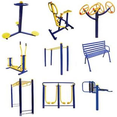 健康長治 新國標引領下的公共場所與新農村健身器材新浪潮