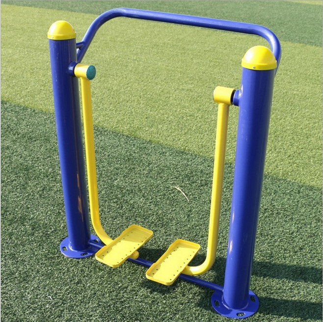 室外健身新風尚 漫步太空，健康同行